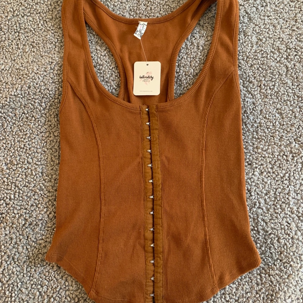 Free people corset top